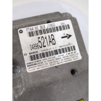 Recambio de centralita airbag para chrysler pt cruiser (pt_) 2.2 crd referencia OEM IAM 04896521AB  