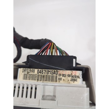 Recambio de cuadro instrumentos para chrysler pt cruiser (pt_) 2.2 crd referencia OEM IAM 04671815A0  