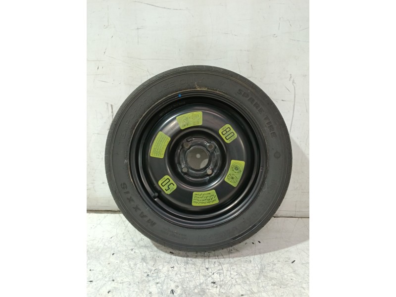 Recambio de rueda repuesto para citroën c4 i (lc_) 1.6 16v referencia OEM IAM T125/80R1595M /5JX15 60AR1  