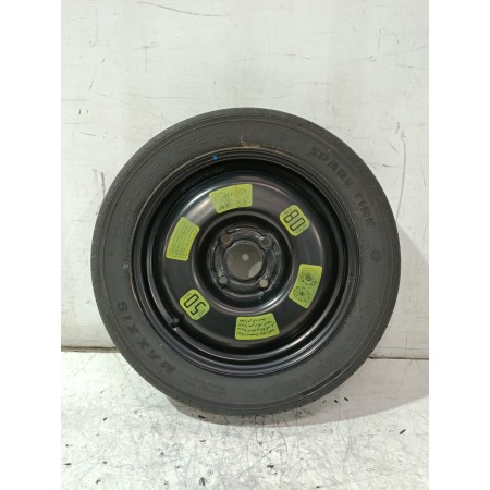 Recambio de rueda repuesto para citroën c4 i (lc_) 1.6 16v referencia OEM IAM T125/80R1595M /5JX15 60AR1  