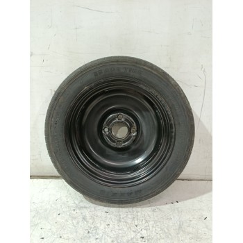 Recambio de rueda repuesto para citroën c4 i (lc_) 1.6 16v referencia OEM IAM T125/80R1595M /5JX15 60AR1  