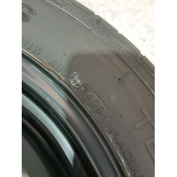 Recambio de rueda repuesto para citroën c4 i (lc_) 1.6 16v referencia OEM IAM T125/80R1595M /5JX15 60AR1  