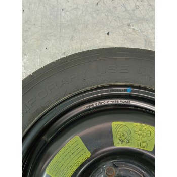 Recambio de rueda repuesto para citroën c4 i (lc_) 1.6 16v referencia OEM IAM T125/80R1595M /5JX15 60AR1  