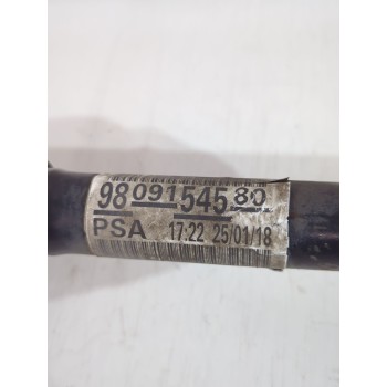 Recambio de transmision delantera izquierda para peugeot 508 i (8d_) 2.0 bluehdi 150 referencia OEM IAM 1609638380/9809154580  
