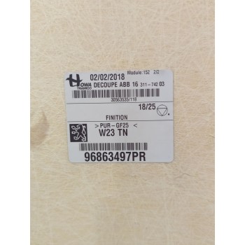 Recambio de techo interior para peugeot 508 i (8d_) 2.0 bluehdi 150 referencia OEM IAM 8338GT/96863497PR  