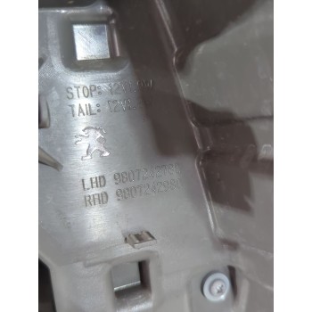 Recambio de piloto trasero izquierdo para peugeot 508 i (8d_) 2.0 bluehdi 150 referencia OEM IAM 9807242780  