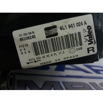 Recambio de faro derecho para seat ibiza (6l1) referencia OEM IAM 6L1941024A  