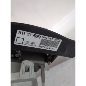 Recambio de piloto trasero derecho para peugeot 508 i (8d_) 2.0 bluehdi 150 referencia OEM IAM 9807242680  