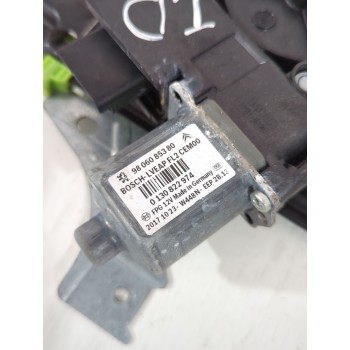 Recambio de elevalunas trasero derecho para peugeot 508 i (8d_) 2.0 bluehdi 150 referencia OEM IAM 9806087080/9806085380  