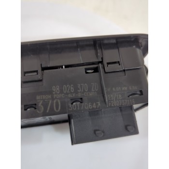 Recambio de mando elevalunas delantero izquierdo para peugeot 508 i (8d_) 2.0 bluehdi 150 referencia OEM IAM 98026370ZD  