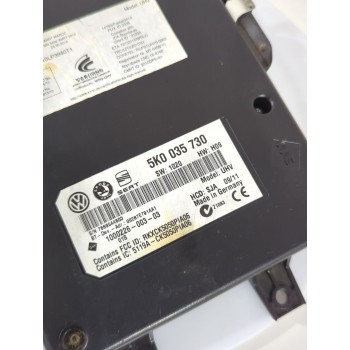 Recambio de modulo electronico para seat altea xl (5p5, 5p8) 2.0 tdi 16v 4x4 referencia OEM IAM 5K0035730  