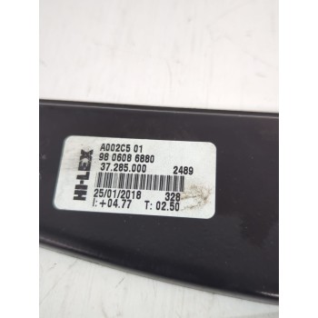 Recambio de elevalunas delantero derecho para peugeot 508 i (8d_) 2.0 bluehdi 150 referencia OEM IAM 9806086880/9806085180  