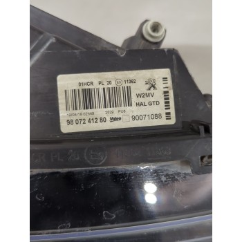 Recambio de faro izquierdo para peugeot 508 i (8d_) 2.0 bluehdi 150 referencia OEM IAM 9807241280  