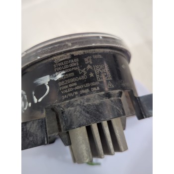 Recambio de faro antiniebla derecho para peugeot 508 i (8d_) 2.0 bluehdi 150 referencia OEM IAM 9811333380/9826960480  
