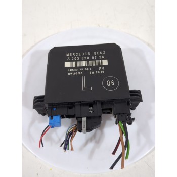 Recambio de modulo electronico para mercedes-benz clase c (w203) c 200 kompressor (203.045) referencia OEM IAM 2038200726  