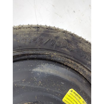Recambio de rueda repuesto para chrysler pt cruiser (pt_) 2.2 crd referencia OEM IAM 04472491AB/T125/70D1595M  
