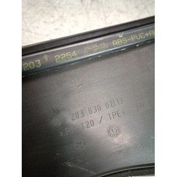 Recambio de torpedo para mercedes-benz clase c (w203) c 200 kompressor (203.045) referencia OEM IAM 2038300813  