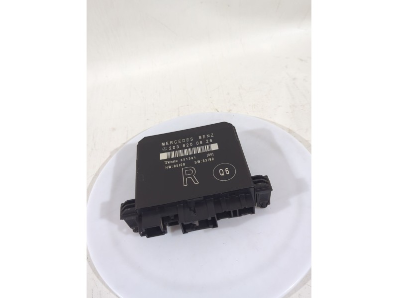 Recambio de modulo electronico para mercedes-benz clase c (w203) c 200 kompressor (203.045) referencia OEM IAM 2038200826  