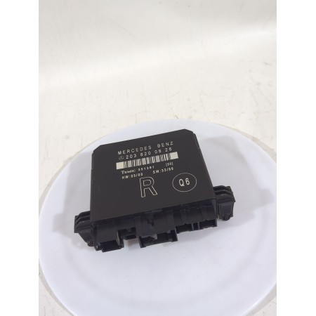 Recambio de modulo electronico para mercedes-benz clase c (w203) c 200 kompressor (203.045) referencia OEM IAM 2038200826  