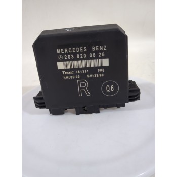Recambio de modulo electronico para mercedes-benz clase c (w203) c 200 kompressor (203.045) referencia OEM IAM 2038200826  
