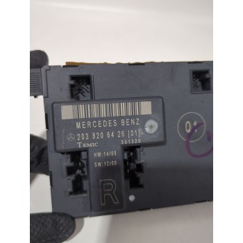 Recambio de modulo electronico para mercedes-benz clase c (w203) c 200 kompressor (203.045) referencia OEM IAM 203820642601  
