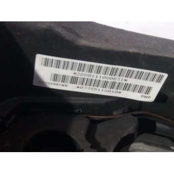 Recambio de volante para fiat punto (evo) (199) 1.3 16v jtd cat referencia OEM IAM 07355118010  