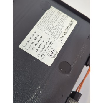 Recambio de modulo electronico para mercedes-benz clase c (w203) c 200 kompressor (203.045) referencia OEM IAM A2038209089  