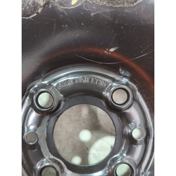 Recambio de rueda repuesto para fiat stilo (192_) 1.4 16v (192axh1b, 192bxh1b) referencia OEM IAM 400BX15H/T125/90R1596M  
