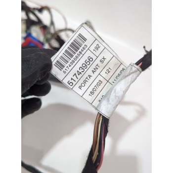Recambio de cableado puerta para fiat stilo (192_) 1.4 16v (192axh1b, 192bxh1b) referencia OEM IAM 51743956  