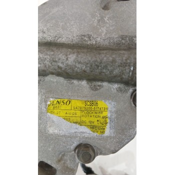 Recambio de compresor aire acondicionado para fiat stilo (192_) 1.4 16v (192axh1b, 192bxh1b) referencia OEM IAM 7875200  