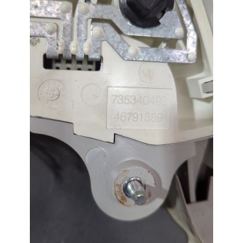 Recambio de luz interior para fiat stilo (192_) 1.4 16v (192axh1b, 192bxh1b) referencia OEM IAM 735340493/46791389  