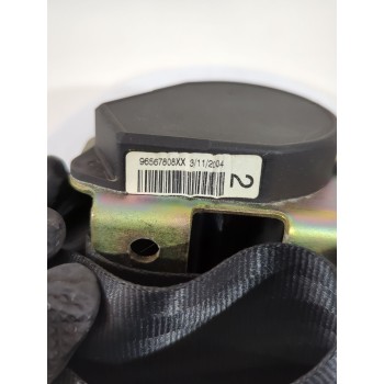 Recambio de cinturon seguridad trasero derecho para citroën c4 i (lc_) 1.6 16v referencia OEM IAM 8974JK/96567808XX  
