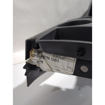 Recambio de consola central para seat altea xl (5p5, 5p8) 2.0 tdi 16v 4x4 referencia OEM IAM 5P0863241NGB1/5P0864251D  