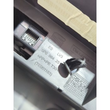 Recambio de consola central para seat altea xl (5p5, 5p8) 2.0 tdi 16v 4x4 referencia OEM IAM 5P0863241NGB1/5P0864251D  