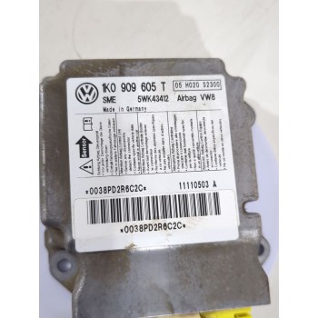 Recambio de centralita airbag para seat altea xl (5p5, 5p8) 2.0 tdi 16v 4x4 referencia OEM IAM 1K0909605T  