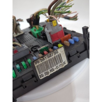 Recambio de caja reles / fusibles para citroën c4 i (lc_) 1.6 16v referencia OEM IAM 9658158780  