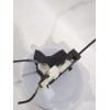 Recambio de cerradura puerta delantera derecha para citroën c4 i (lc_) 1.6 16v referencia OEM IAM 9136ES/9686719780  