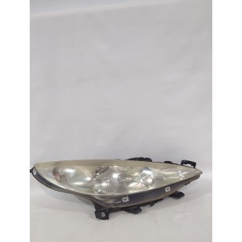 Recambio de faro derecho para peugeot 207/207+ (wa_, wc_) 1.4 hdi referencia OEM IAM 620695/964998618011  