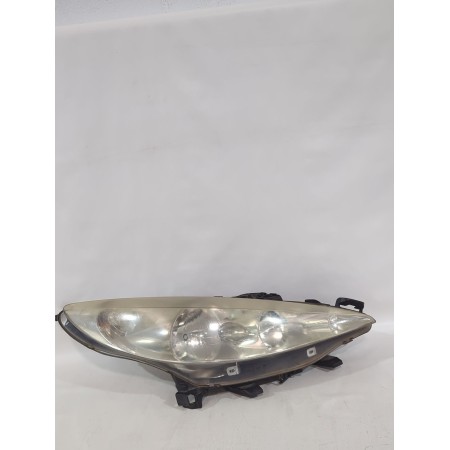 Recambio de faro derecho para peugeot 207/207+ (wa_, wc_) 1.4 hdi referencia OEM IAM 620695/964998618011  