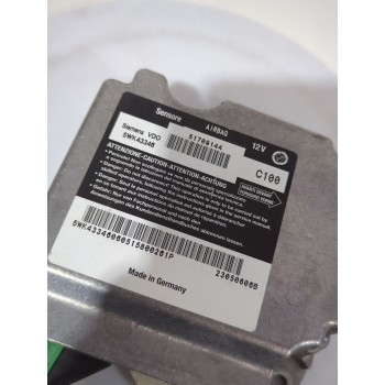Recambio de centralita airbag para fiat stilo (192_) 1.4 16v (192axh1b, 192bxh1b) referencia OEM IAM 51709144  