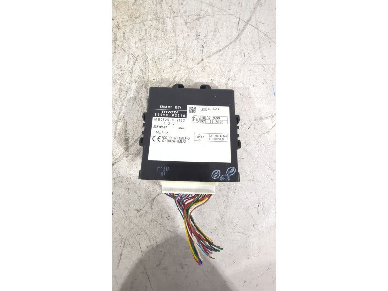 Recambio de modulo electronico para toyota auris (_e15_) 1.6 (zre151_) referencia OEM IAM 8999002010  