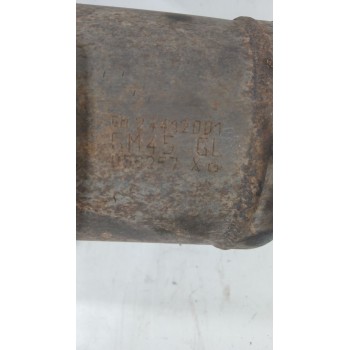 Recambio de catalizador para opel astra g hatchback (t98) 1.6 (f08, f48) referencia OEM IAM 24412001  