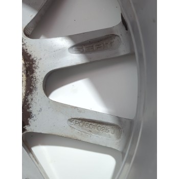 Recambio de llanta para seat altea xl (5p5, 5p8) 2.0 tdi 16v 4x4 referencia OEM IAM 65X16H2ET50/5P0601025J  
