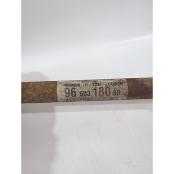Recambio de transmision delantera izquierda para peugeot 207/207+ (wa_, wc_) 1.4 hdi referencia OEM IAM 3272LA/ 9659318080  