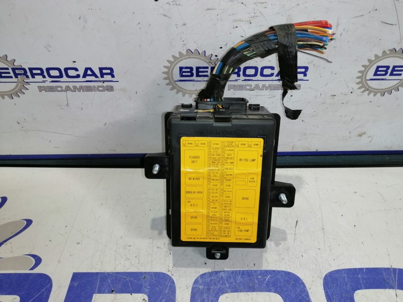Recambio de caja reles / fusibles para ssangyong kyron 2.0 referencia OEM IAM 8216009601  