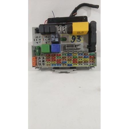Recambio de caja reles / fusibles para opel astra g hatchback (t98) 1.6 (f08, f48) referencia OEM IAM 24412497  