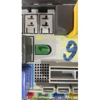 Recambio de caja reles / fusibles para opel astra g hatchback (t98) 1.6 (f08, f48) referencia OEM IAM 24412497  