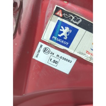 Recambio de capot para peugeot 207/207+ (wa_, wc_) 1.4 hdi referencia OEM IAM 9657067180  