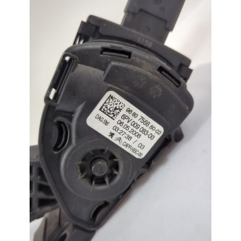 Recambio de pedal acelerador para peugeot 207/207+ (wa_, wc_) 1.4 hdi referencia OEM IAM 9835904480/968075688002  