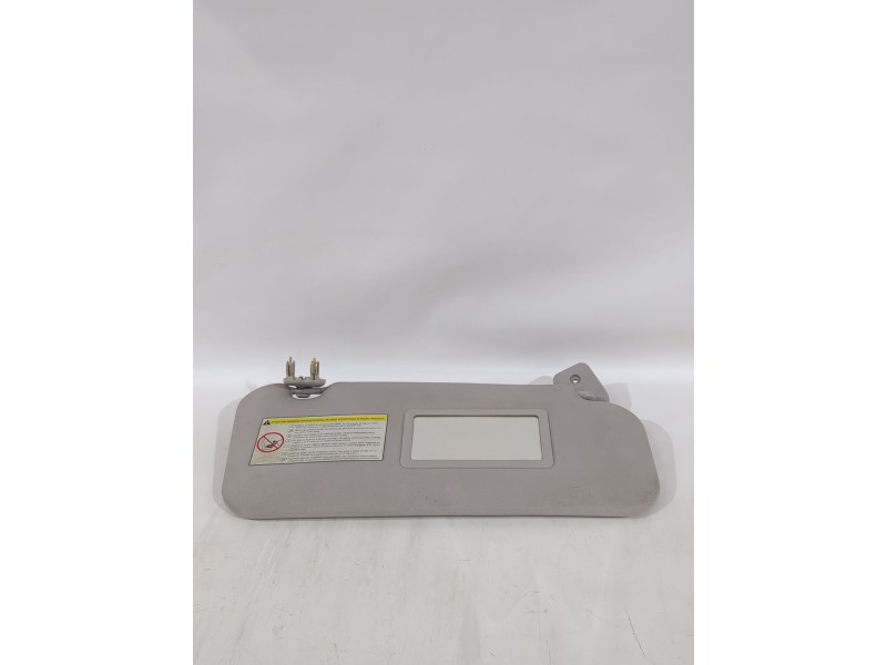 Recambio de parasol derecho para peugeot 207/207+ (wa_, wc_) 1.4 hdi referencia OEM IAM 16126929BJ  